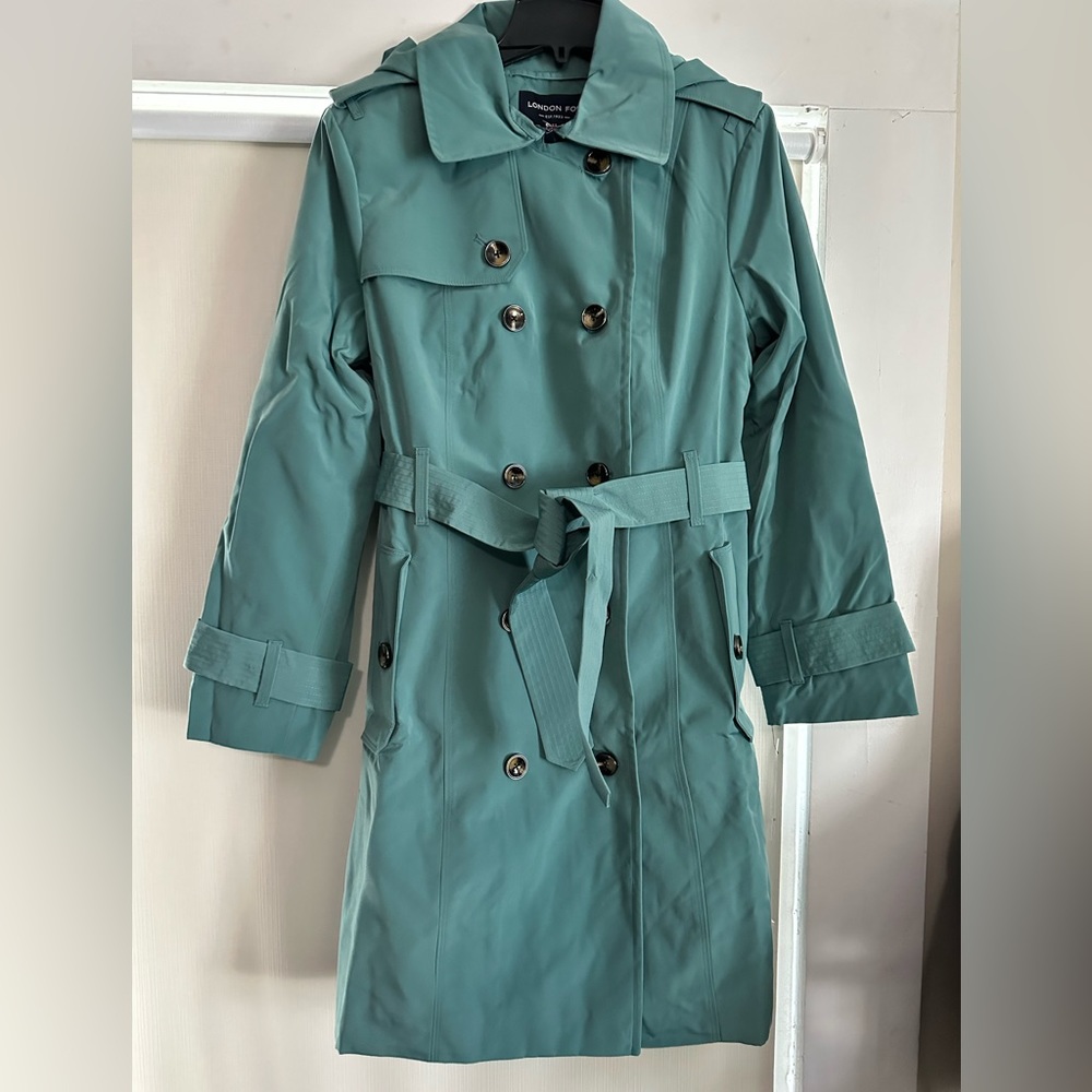 Beautiful Green Coat